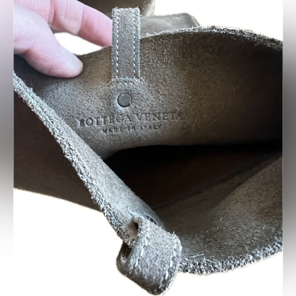 Bottega Veneta Suede Riding Boot - Picture 4 of 7